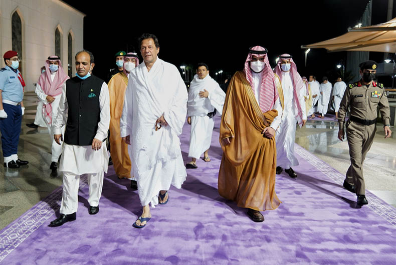 Imran Khan Umrah Photos