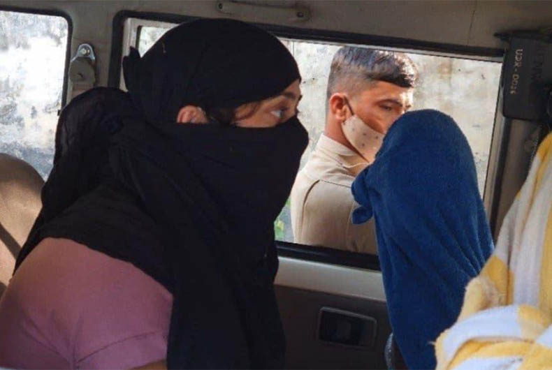 Muslim teacher arrested