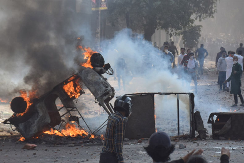 Delhi Riot Investigation