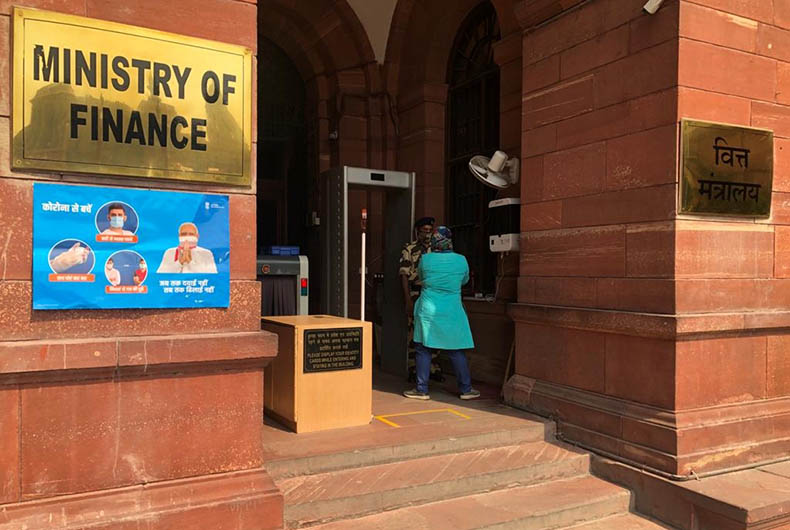 Finance Ministry Transfer Order