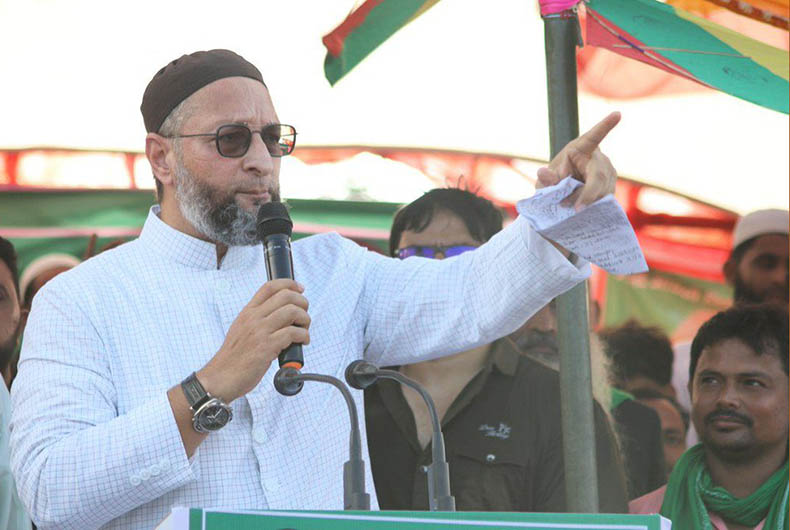 Case against Owaisi