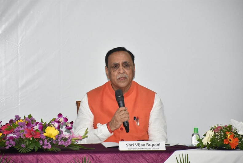 Vijay Rupani resigned