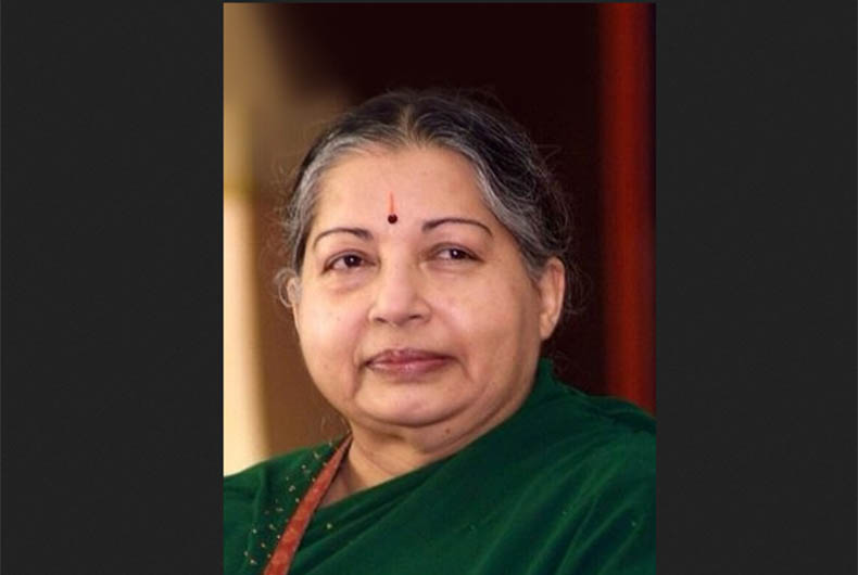 Jayalalithaa Probe Panel Report