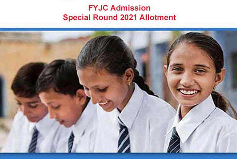 FYJC Special Round allotment 2021
