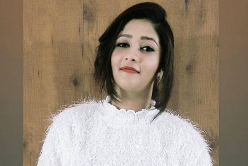 Soujanya suicide note