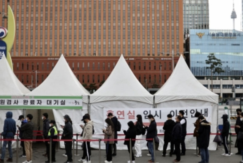 South Korea Covid