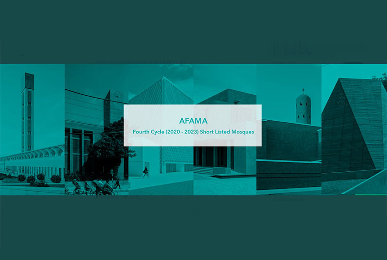 List of Mosques Selected for Architecture Award