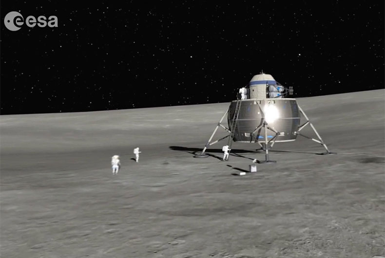 ESA Moon Mission
