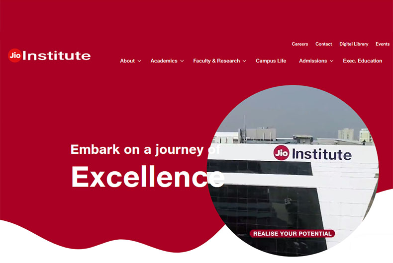 PG Courses at Jio Institute