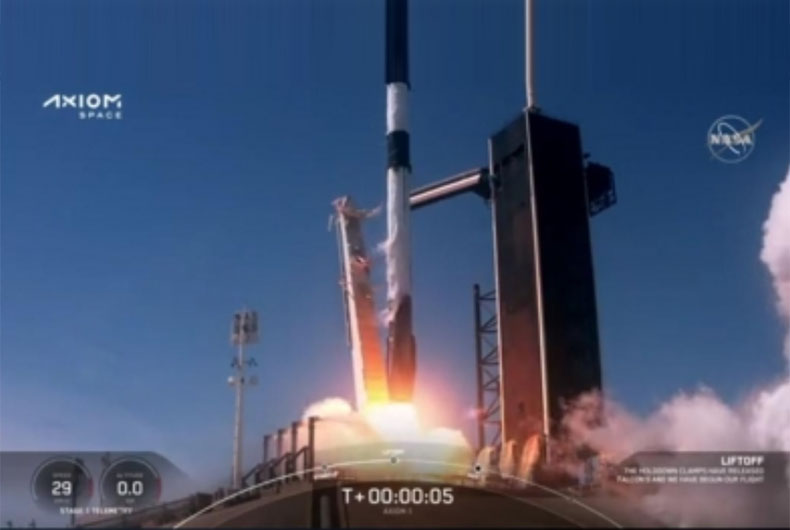 AX-1 Return Date and Time