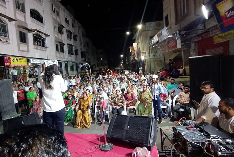 AAP BTP Alliance Gujarat