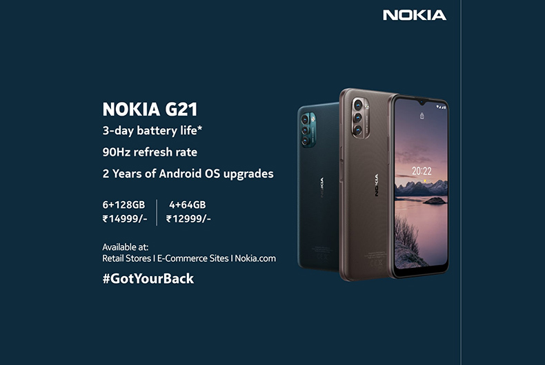 Nokia G21