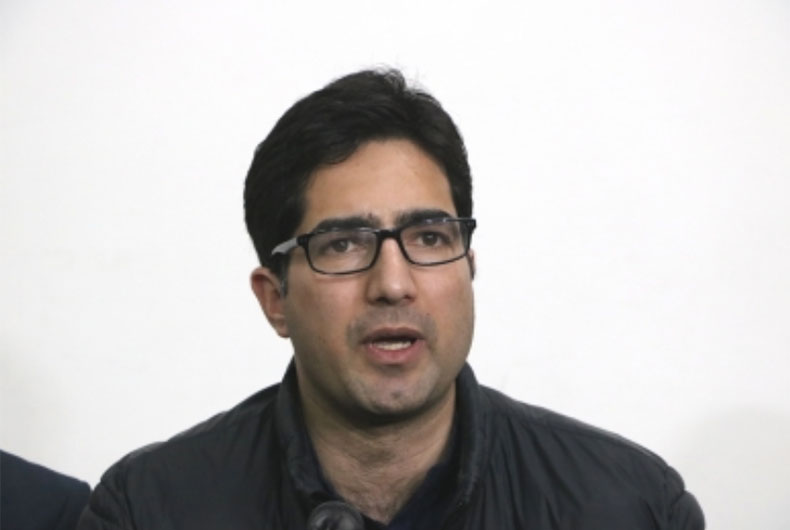 Shah Faesal