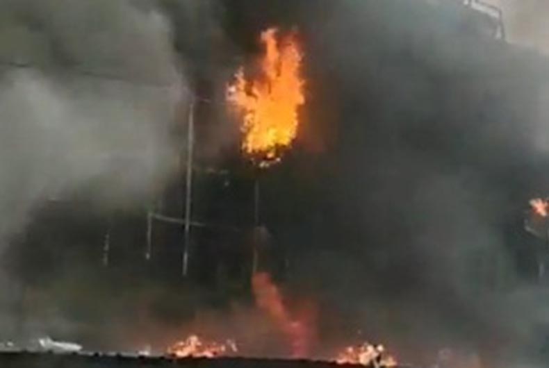 Jabalpur Hospital Fire