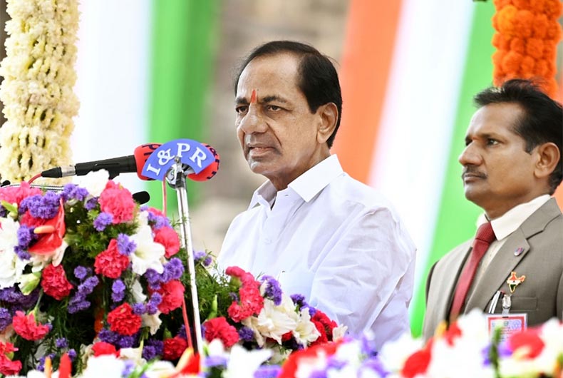 KCR Speech Today