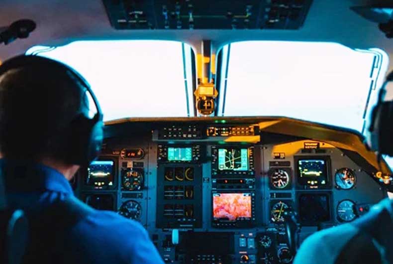 Pilots fell asleep