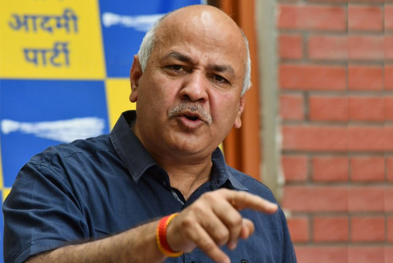 'CBI, ED cases against you will be dropped if...', Sisodia claims offer from BJP