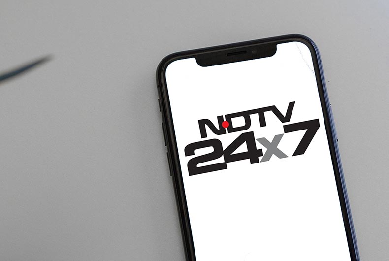 NDTV shares galloping since Adani's open offer