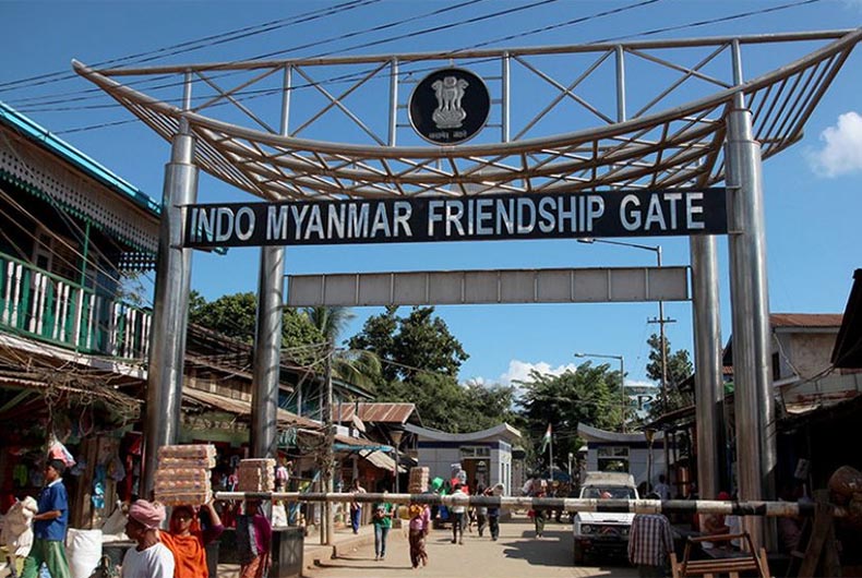 Indo Myanmar Friendship Gate