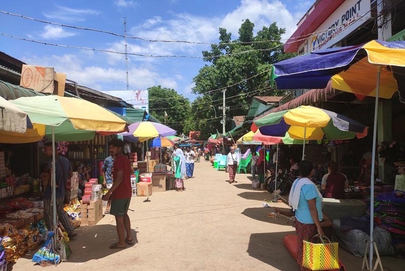 Manipur's Moreh, popular as trading hub, is also an example of inter-faith harmony