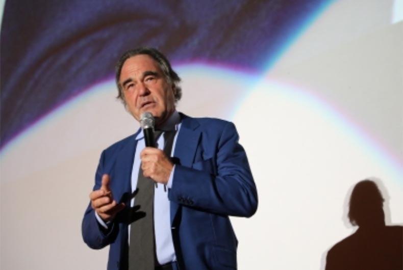 America should look to itself before criticising others: Oliver Stone