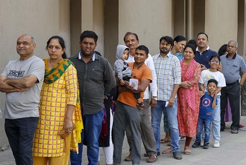 58 Turnout In 2nd Phase Of Gujarat Elections 2022 Poll Day Highlights 