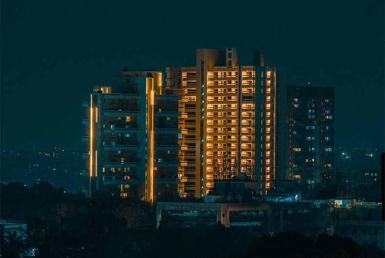 Pune Skyline