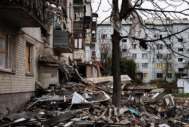 Ukraine faces barrage of Russian missiles 8th time since Oct 10