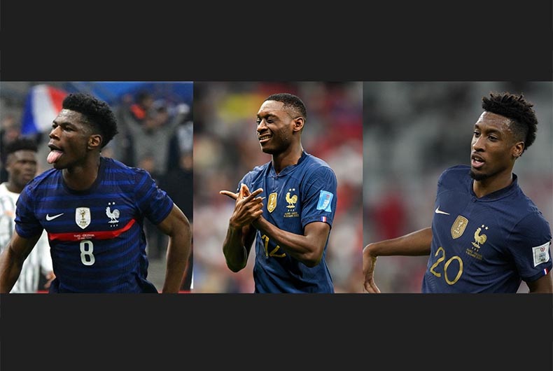 3 France footballers receive racist abuse on social media after World Cup defeat