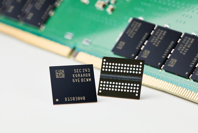 Samsung rolls-out industry's first 12nm-class Dynamic RAM