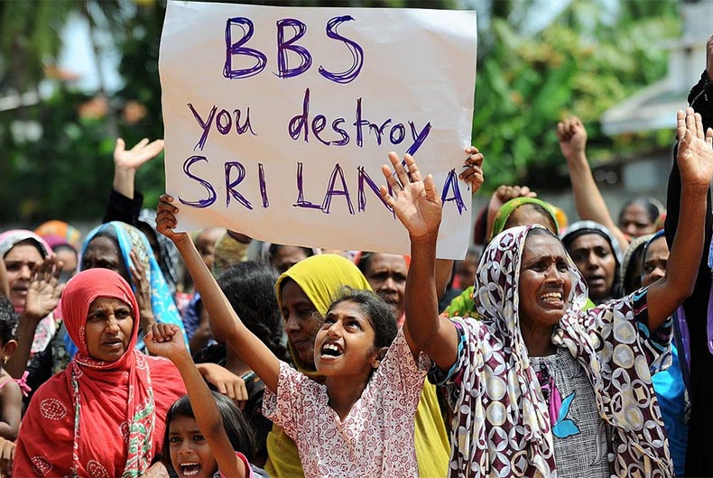 No One to Listen to The Plight of Sri Lankan Muslims