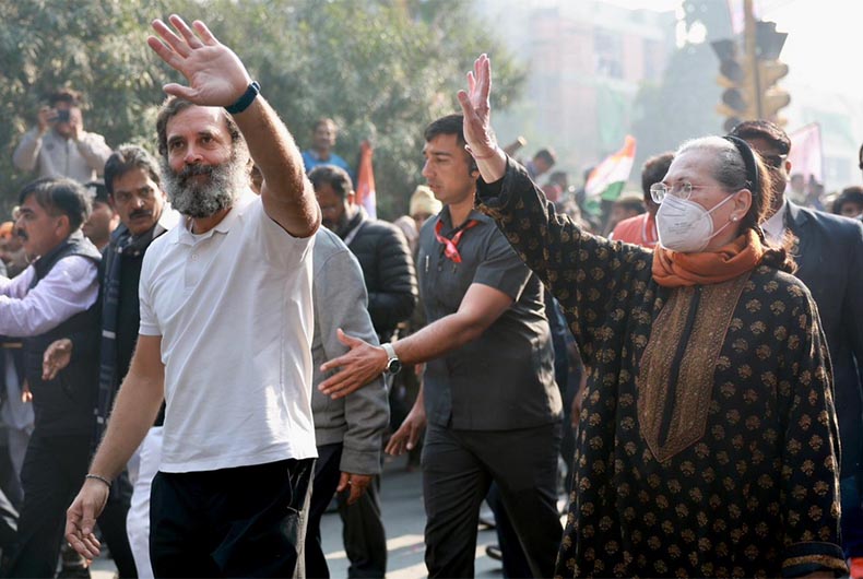 Rahul Gandhi slams RSS, BJP as he leads Bharat Jodo Yatra to Red Fort