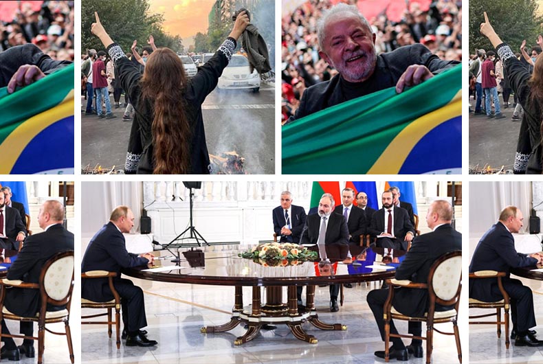 Ukraine to Taiwan, Argentina to Afghanistan - Flashpoints of 2023