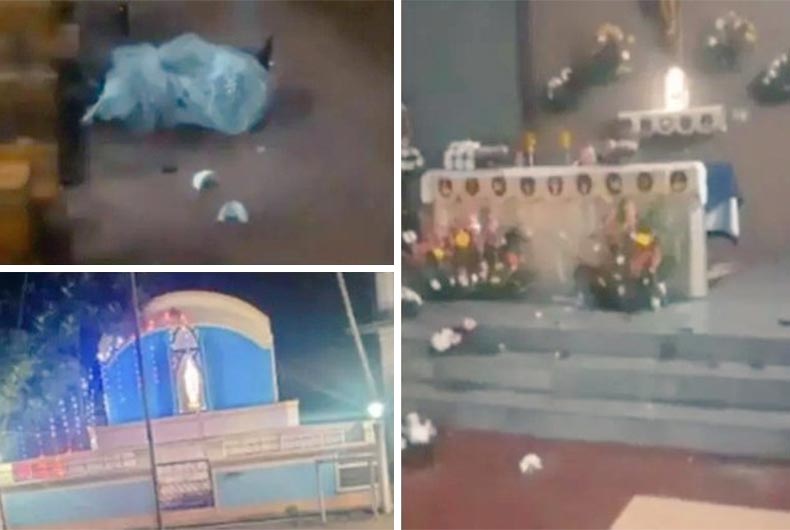 Karnataka: Mysore Church vandalised, Infant Jesus statue damaged