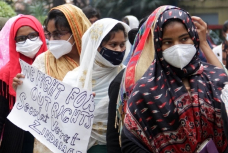 Hijab Protest in Surat