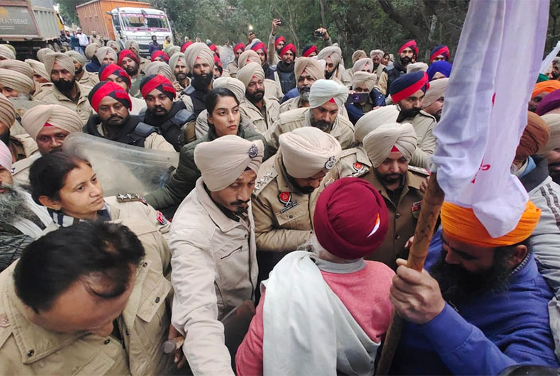Farmers Protest