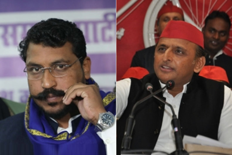 Akhilesh and Azad