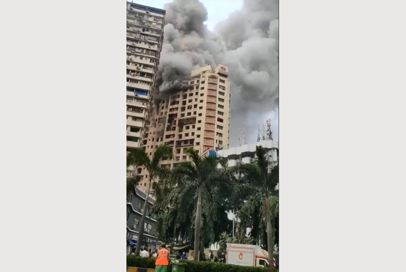 Kamla Building Fire