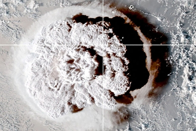 Tonga Eruption