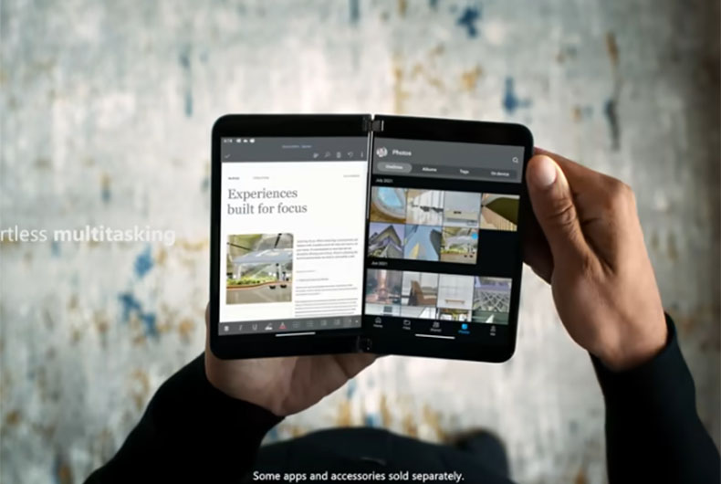Surface Duo Android 11 update