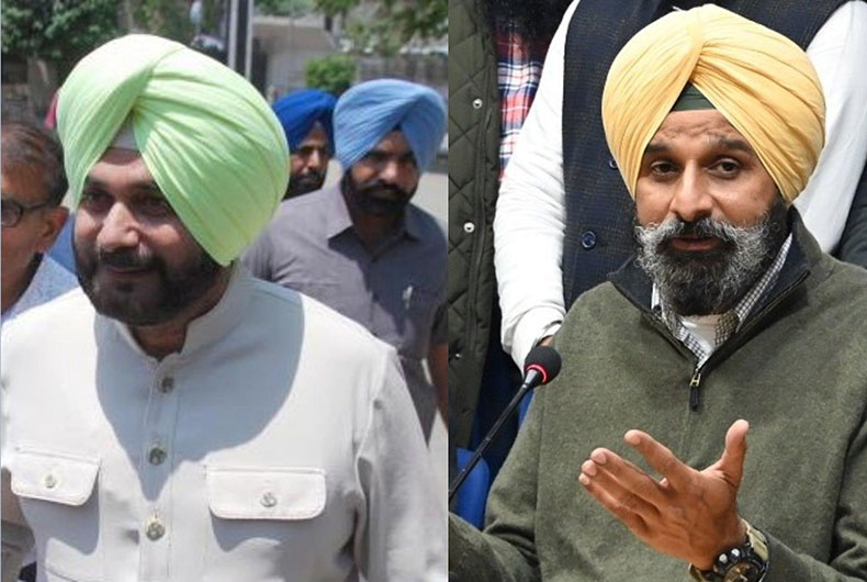 Sidhu vs Majithia