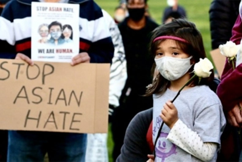 Anti Asian Hate Crime