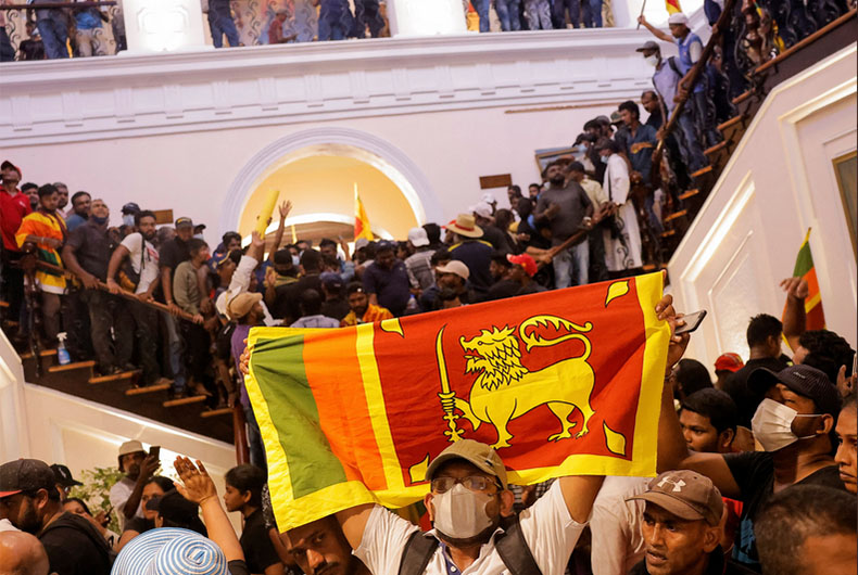 SL Protest