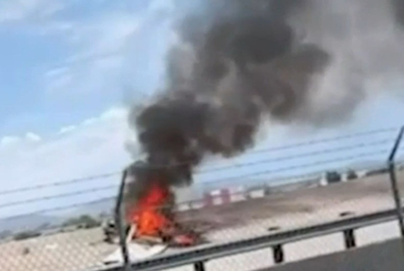 Plane crash
