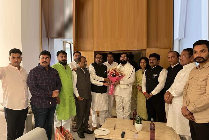 Shiv Sena Rebl MPs
