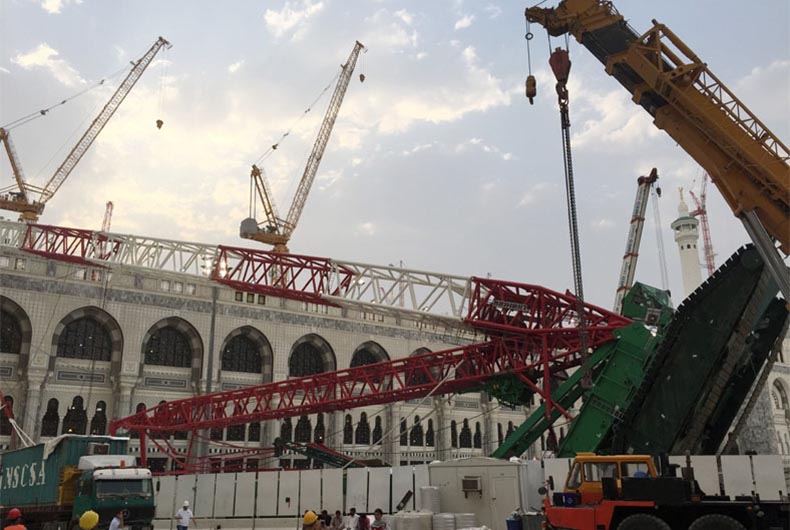 Makkah Crane Accident