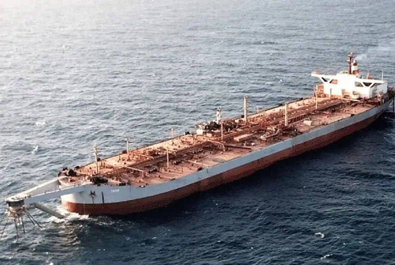 Safer Oil Tanker