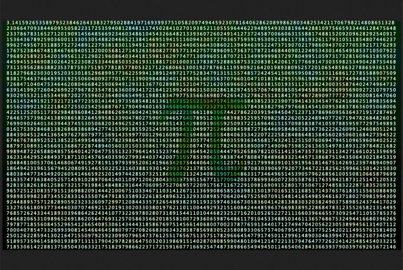 Pi Calculation