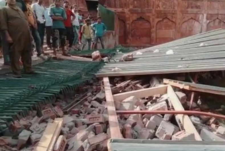 Delhi Jama Masjid Wall