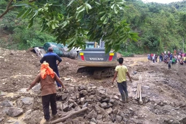 Manipur Landslide